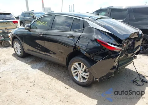 2025 Buick Envista Preferred Fwd from USA, damaged, VIN KL47LAEP5SB144338